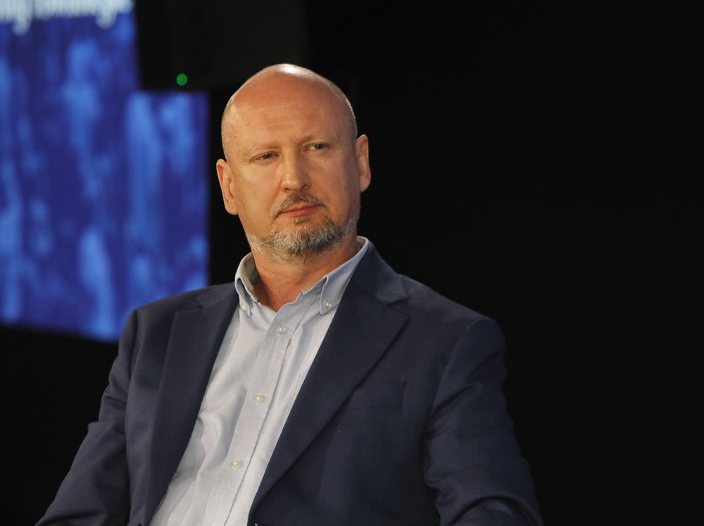 Spotkanie otwarte „Mieczysław Moczar i Władysław Gomułka – żywoty równoległe” z cyklu „Oblicza historii” – Warszawa, 24 listopada 2025. Fot. Piotr Życieński (IPN)