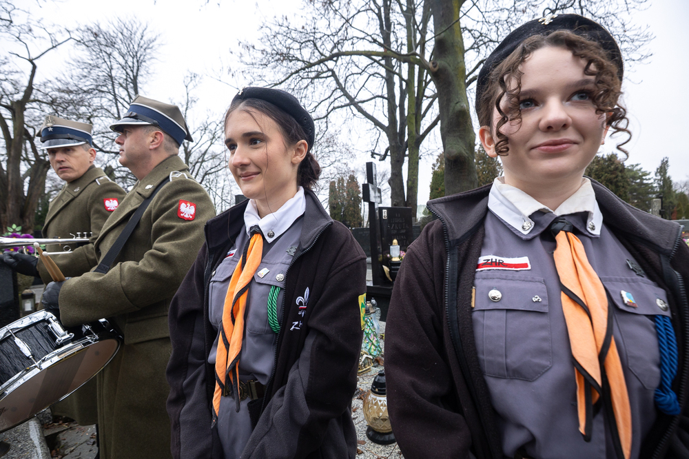 30. rocznica śmierci Grażyny Lipińskiej – niezłomnej patriotki, bohaterki najnowszej historii Polski – Warszawa, 26–27 listopada 2025. Fot. Sławek Kasper (IPN)