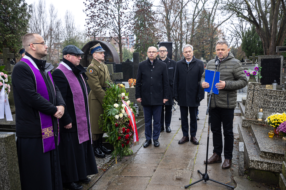 30. rocznica śmierci Grażyny Lipińskiej – niezłomnej patriotki, bohaterki najnowszej historii Polski – Warszawa, 26–27 listopada 2025. Fot. Sławek Kasper (IPN)