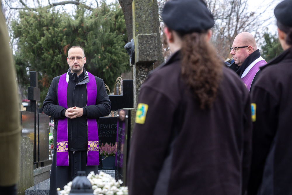 30. rocznica śmierci Grażyny Lipińskiej – niezłomnej patriotki, bohaterki najnowszej historii Polski – Warszawa, 26–27 listopada 2025. Fot. Sławek Kasper (IPN)