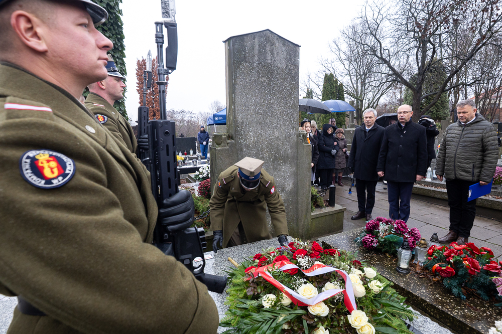 30. rocznica śmierci Grażyny Lipińskiej – niezłomnej patriotki, bohaterki najnowszej historii Polski – Warszawa, 26–27 listopada 2025. Fot. Sławek Kasper (IPN)