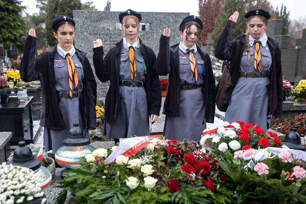 30. rocznica śmierci Grażyny Lipińskiej – niezłomnej patriotki, bohaterki najnowszej historii Polski – Warszawa, 26–27 listopada 2025. Fot. Sławek Kasper (IPN)