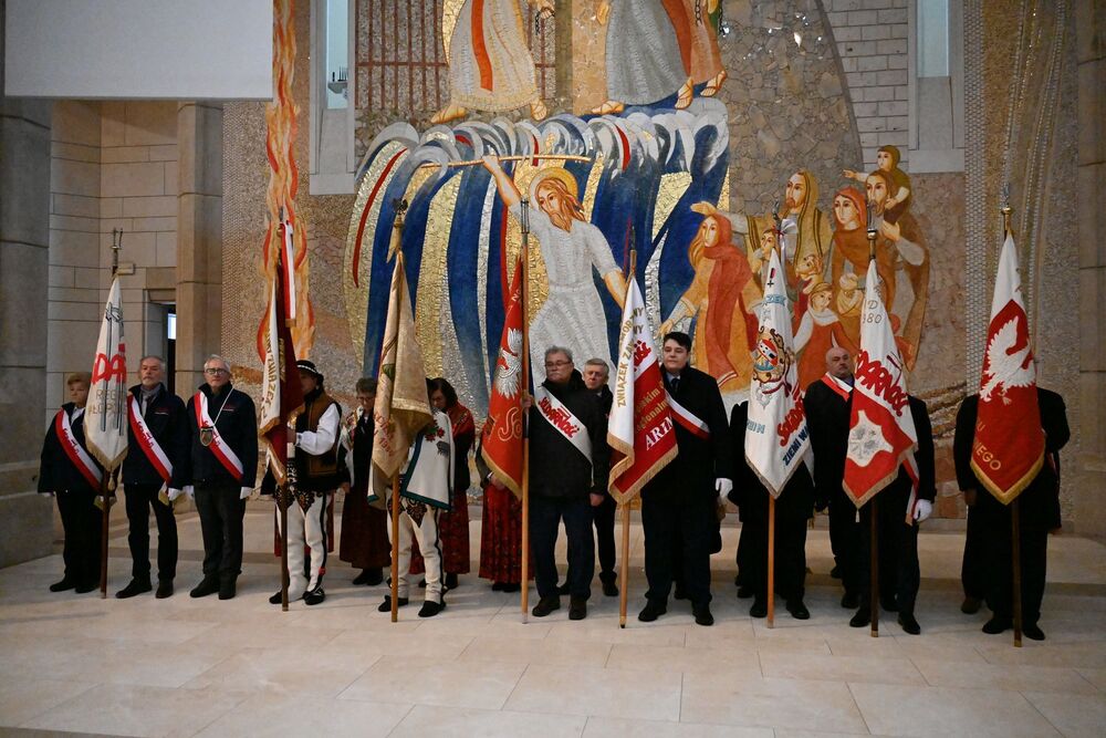 Kraków. Spotkanie z okazji 45. rocznicy rejestracji „Solidarności”. Fot. Żaneta Wierzgacz i Janusz Ślęzak (IPN)