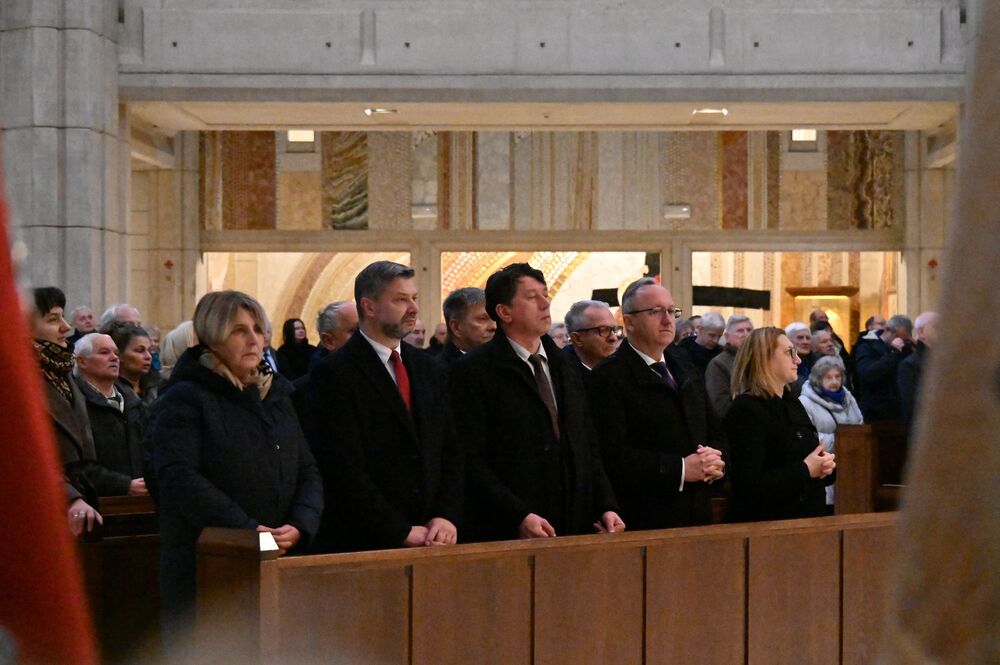 Kraków. Spotkanie z okazji 45. rocznicy rejestracji „Solidarności”. Fot. Żaneta Wierzgacz i Janusz Ślęzak (IPN)