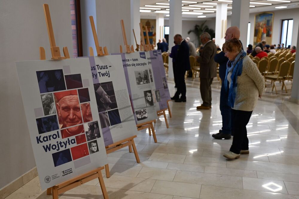Kraków. Spotkanie z okazji 45. rocznicy rejestracji „Solidarności”. Fot. Żaneta Wierzgacz i Janusz Ślęzak (IPN)