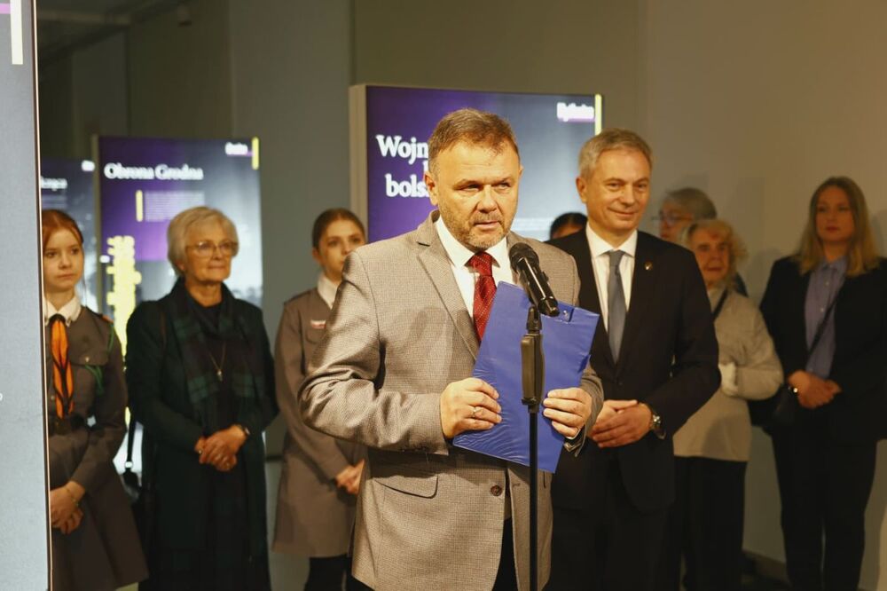 30. rocznica śmierci Grażyny Lipińskiej – niezłomnej patriotki, bohaterki najnowszej historii Polski – Warszawa, 26 listopada 2025. Fot. Marcin Jurkiewicz (IPN)