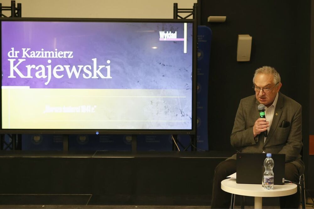 30. rocznica śmierci Grażyny Lipińskiej – niezłomnej patriotki, bohaterki najnowszej historii Polski – Warszawa, 26 listopada 2025. Fot. Marcin Jurkiewicz (IPN)