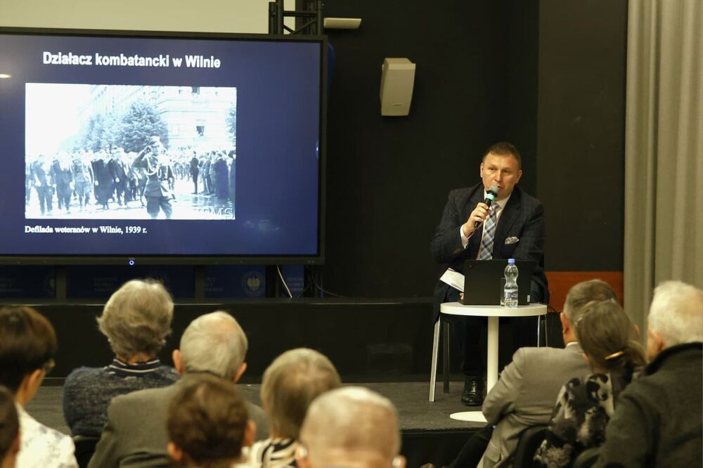 30. rocznica śmierci Grażyny Lipińskiej – niezłomnej patriotki, bohaterki najnowszej historii Polski – Warszawa, 26 listopada 2025. Fot. Marcin Jurkiewicz (IPN)