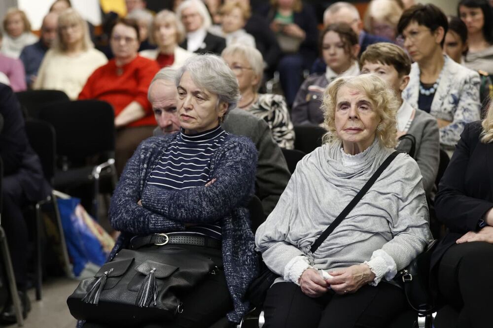 30. rocznica śmierci Grażyny Lipińskiej – niezłomnej patriotki, bohaterki najnowszej historii Polski – Warszawa, 26 listopada 2025. Fot. Marcin Jurkiewicz (IPN)