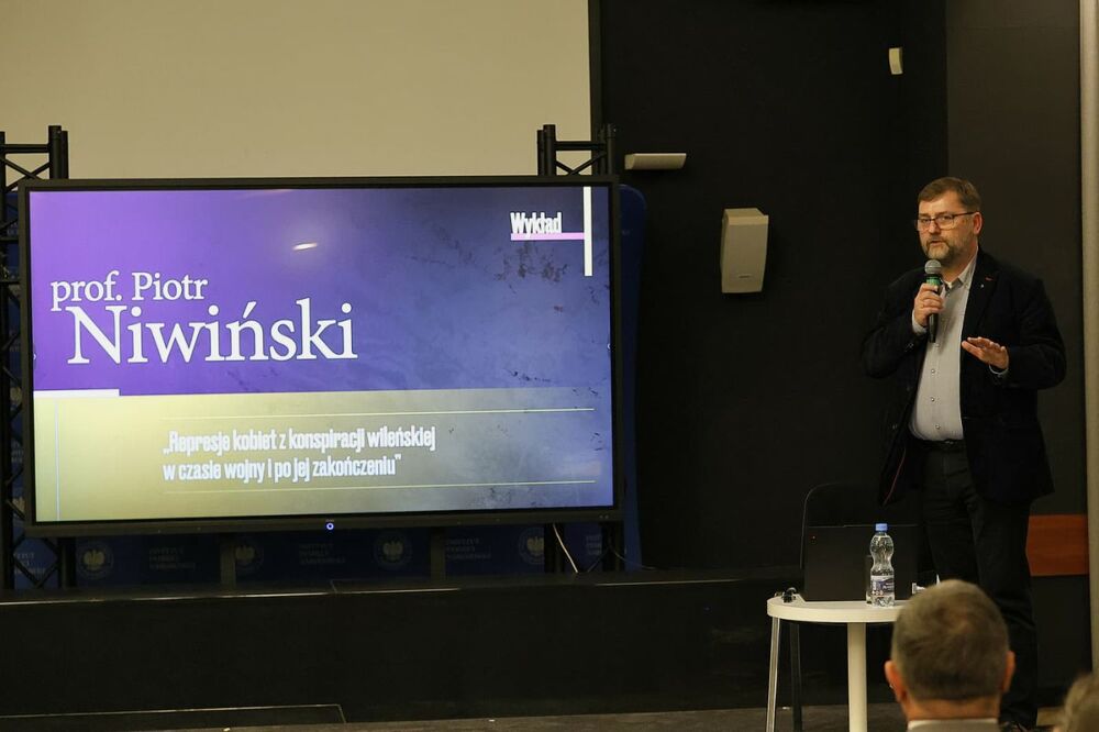 30. rocznica śmierci Grażyny Lipińskiej – niezłomnej patriotki, bohaterki najnowszej historii Polski – Warszawa, 26 listopada 2025. Fot. Marcin Jurkiewicz (IPN)