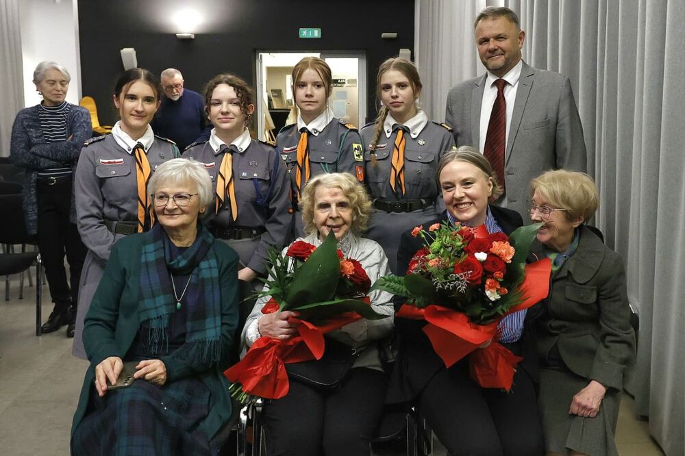 30. rocznica śmierci Grażyny Lipińskiej – niezłomnej patriotki, bohaterki najnowszej historii Polski – Warszawa, 26 listopada 2025. Fot. Marcin Jurkiewicz (IPN)