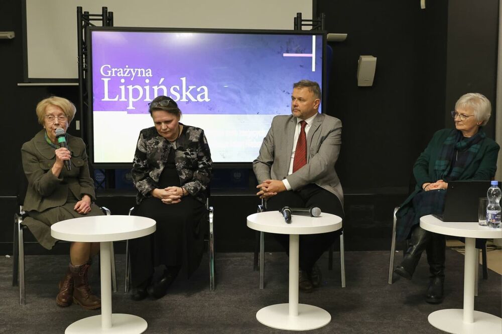 30. rocznica śmierci Grażyny Lipińskiej – niezłomnej patriotki, bohaterki najnowszej historii Polski – Warszawa, 26 listopada 2025. Fot. Marcin Jurkiewicz (IPN)