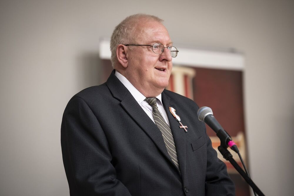 Kraków. Spotkanie z okazji 45. rocznicy rejestracji „Solidarności”. Fot. Żaneta Wierzgacz i Janusz Ślęzak (IPN)