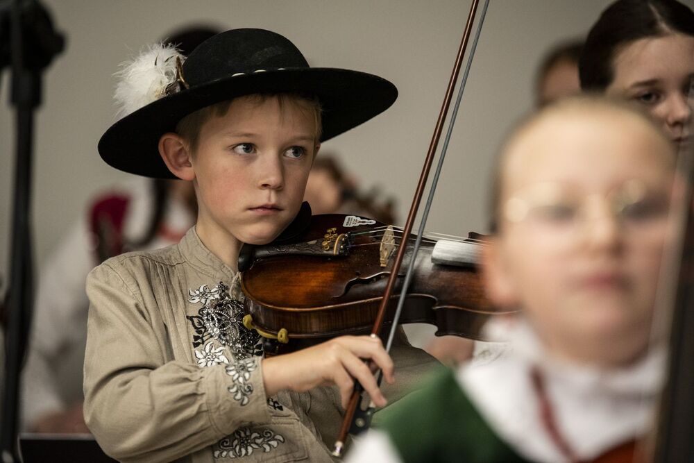 Kraków. Spotkanie z okazji 45. rocznicy rejestracji „Solidarności”. Fot. Żaneta Wierzgacz i Janusz Ślęzak (IPN)