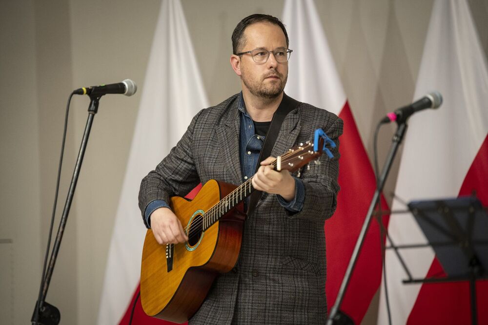 Kraków. Spotkanie z okazji 45. rocznicy rejestracji „Solidarności”. Fot. Żaneta Wierzgacz i Janusz Ślęzak (IPN)