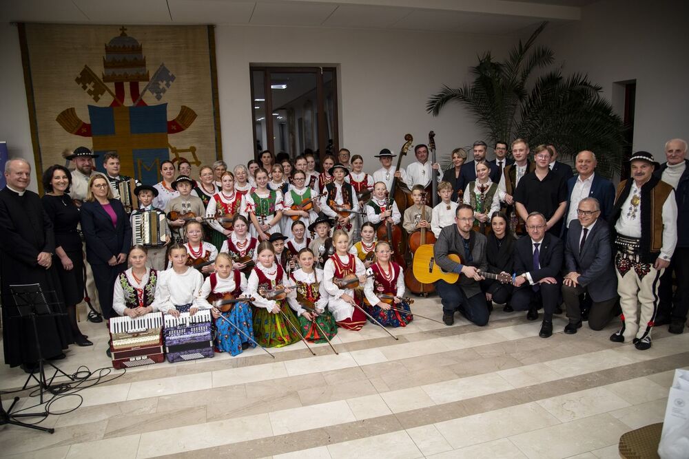 Kraków. Spotkanie z okazji 45. rocznicy rejestracji „Solidarności”. Fot. Żaneta Wierzgacz i Janusz Ślęzak (IPN)