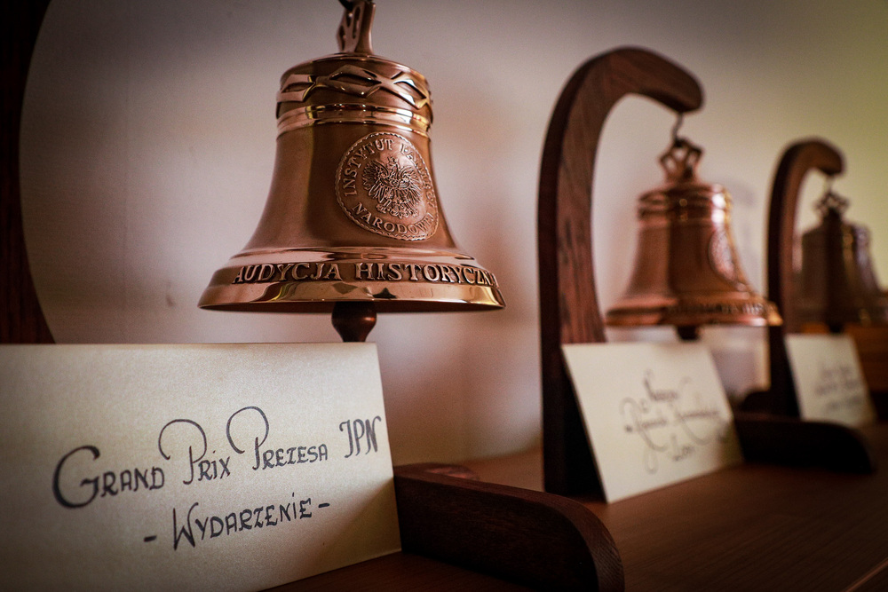 Gala finałowa ogólnopolskiego konkursu „Audycja Historyczna Roku”. Białystok, 26 listopada 2025 r. Fot. Paula Prudziłowicz (IPN)