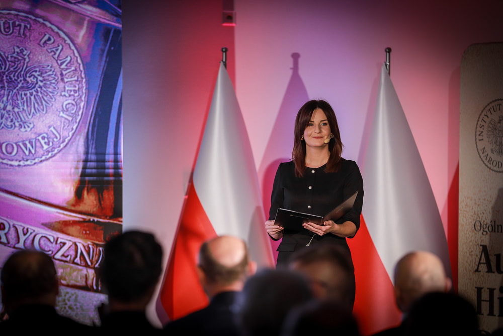 Gala finałowa ogólnopolskiego konkursu „Audycja Historyczna Roku”. Białystok, 26 listopada 2025 r. Fot. Paula Prudziłowicz (IPN)