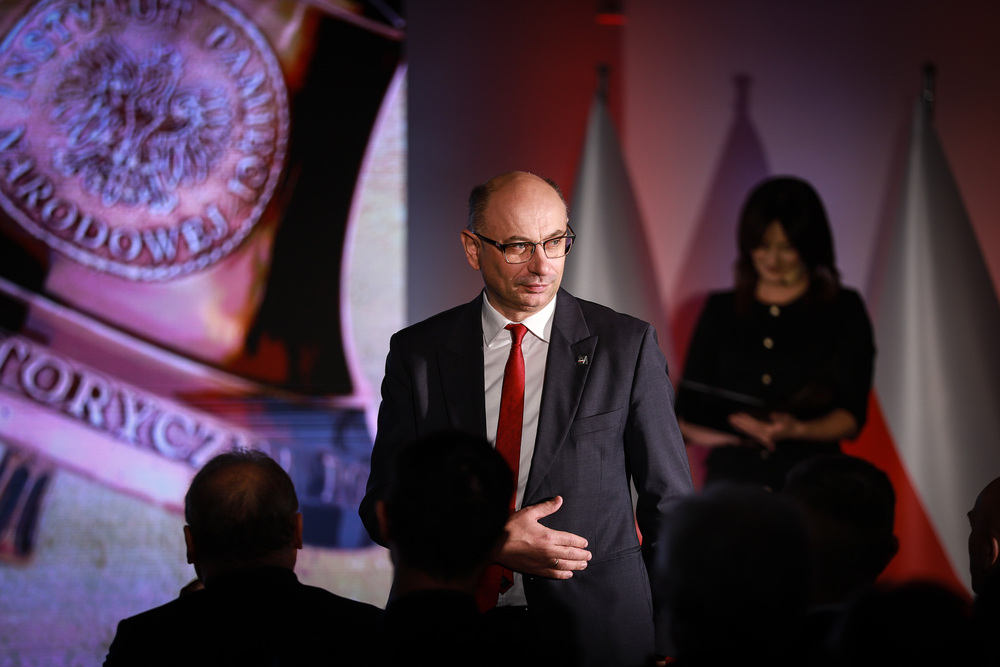 Gala finałowa ogólnopolskiego konkursu „Audycja Historyczna Roku”. Białystok, 26 listopada 2025 r. Fot. Paula Prudziłowicz (IPN)