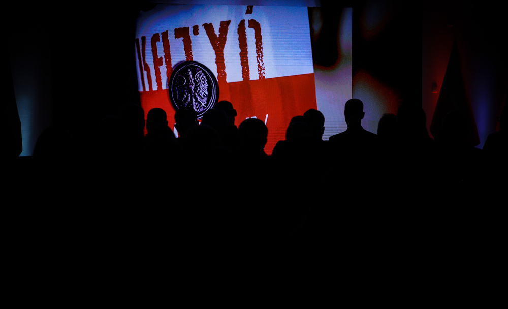 Gala finałowa ogólnopolskiego konkursu „Audycja Historyczna Roku”. Białystok, 26 listopada 2025 r. Fot. Paula Prudziłowicz (IPN)