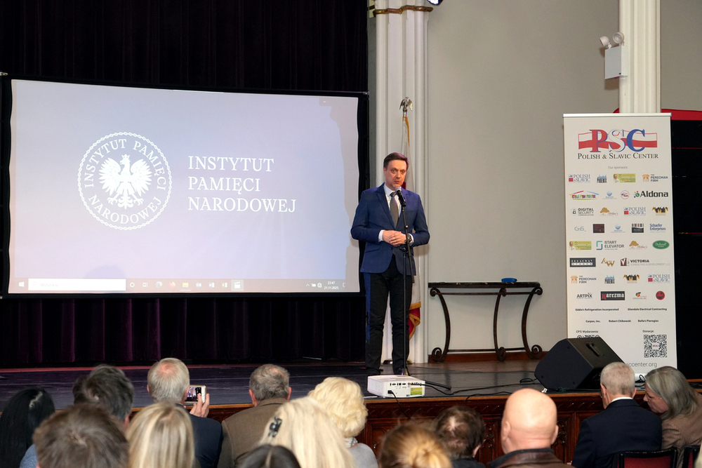Uroczystości w związku z 165. rocznicą urodzin Ignacego Jana Paderewskiego – Nowy Jork, 21–24 listopada 2025. Fot. Marcin Żurawicz