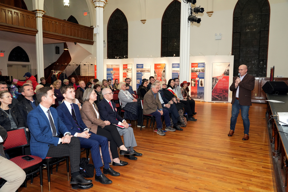 Uroczystości w związku z 165. rocznicą urodzin Ignacego Jana Paderewskiego – Nowy Jork, 21–24 listopada 2025. Fot. Marcin Żurawicz