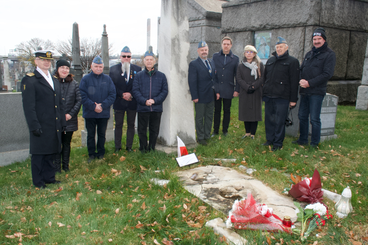 Uroczystości w związku z 165. rocznicą urodzin Ignacego Jana Paderewskiego – Nowy Jork, 21–24 listopada 2025. Fot. Zygmunt Bielski