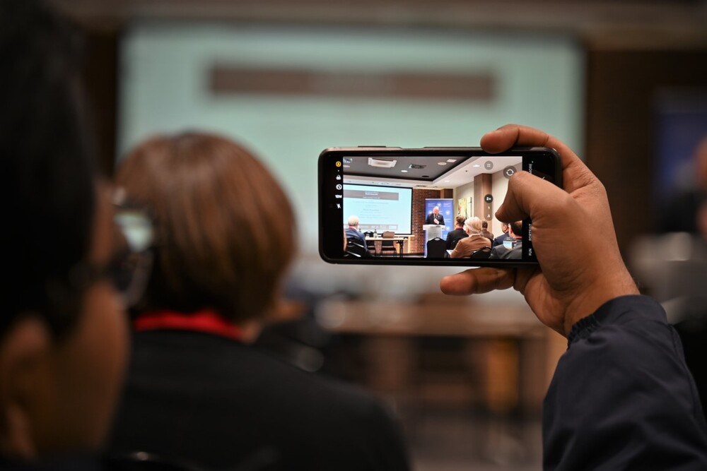 Międzynarodowa konferencja Need to Know XIV: W świecie krzywych zwierciadeł. Wywiad i dezinformacja, Kraków, 26–28 listopada 2025. Fot. Żaneta Wierzgacz (IPN)