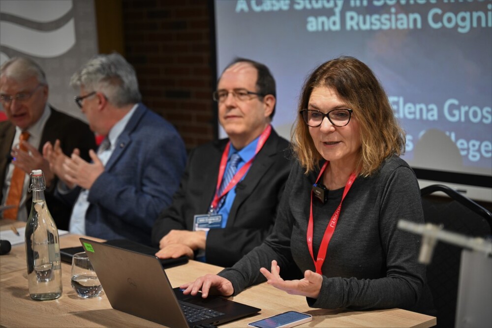 Międzynarodowa konferencja Need to Know XIV: W świecie krzywych zwierciadeł. Wywiad i dezinformacja, Kraków, 26–28 listopada 2025. Fot. Żaneta Wierzgacz (IPN)