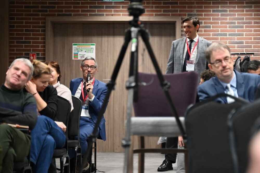 Międzynarodowa konferencja Need to Know XIV: W świecie krzywych zwierciadeł. Wywiad i dezinformacja, Kraków, 26–28 listopada 2025. Fot. Żaneta Wierzgacz (IPN)