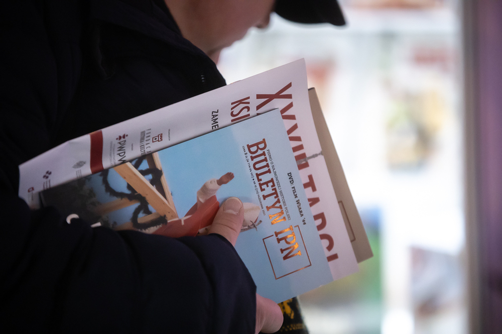 Wydawnictwo IPN na 33. Targach Książki Historycznej – Warszawa, 27 listopada 2025. Fot. Sławek Kasper (IPN)