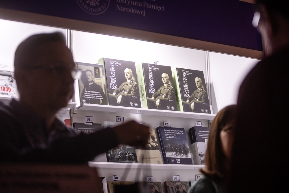 Wydawnictwo IPN na 33. Targach Książki Historycznej – Warszawa, 27 listopada 2025. Fot. Sławek Kasper (IPN)