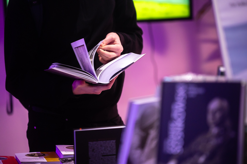 Wydawnictwo IPN na 33. Targach Książki Historycznej – Warszawa, 27 listopada 2025. Fot. Sławek Kasper (IPN)