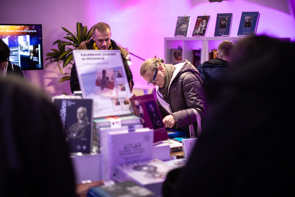 Wydawnictwo IPN na 33. Targach Książki Historycznej – Warszawa, 27 listopada 2025. Fot. Sławek Kasper (IPN)