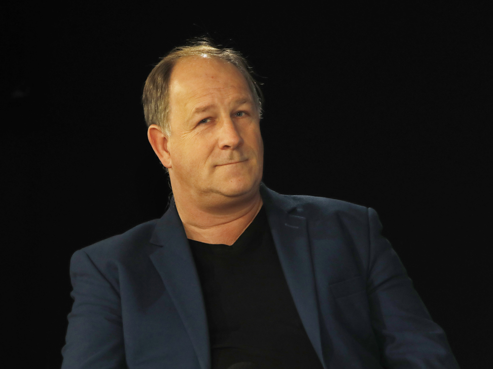 Debata „Podziały w NSZZ Solidarność. Jak wpłynęły na system polityczny w Polsce”. Na zdj. dr Grzegorz Majchrzak – Biuro Badań Historycznych – 26 listopada 2025. Fot. Piotr Życieński (IPN)