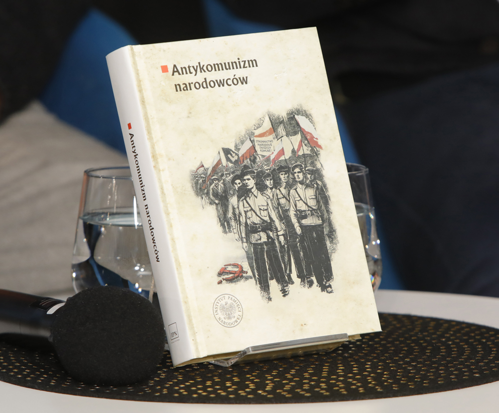 Spotkanie z cyklu „Książki Pełne Historii” – Warszawa, 26 listopada 2025. Fot. Piotr Życieński (IPN)