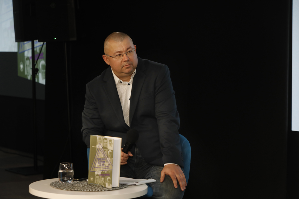 Spotkanie z cyklu „Książki Pełne Historii” – Warszawa, 26 listopada 2025. Fot. Piotr Życieński (IPN)