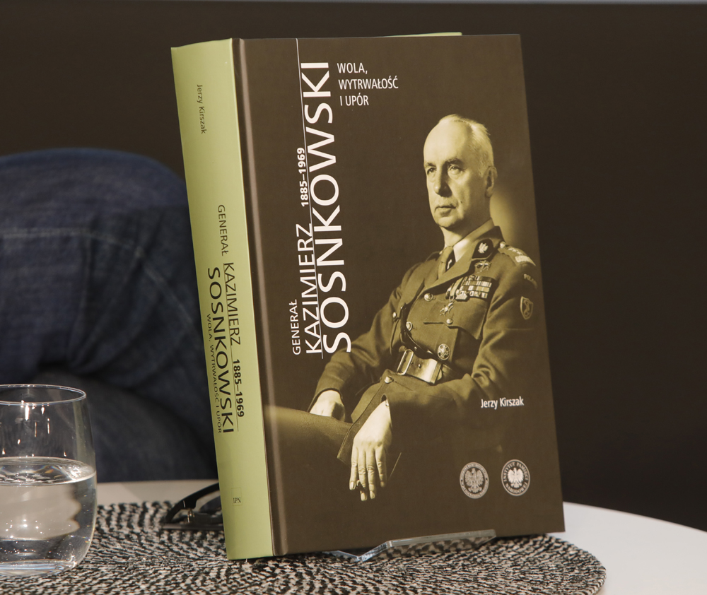 Spotkanie z cyklu „Książki Pełne Historii” – Warszawa, 26 listopada 2025. Fot. Piotr Życieński (IPN)