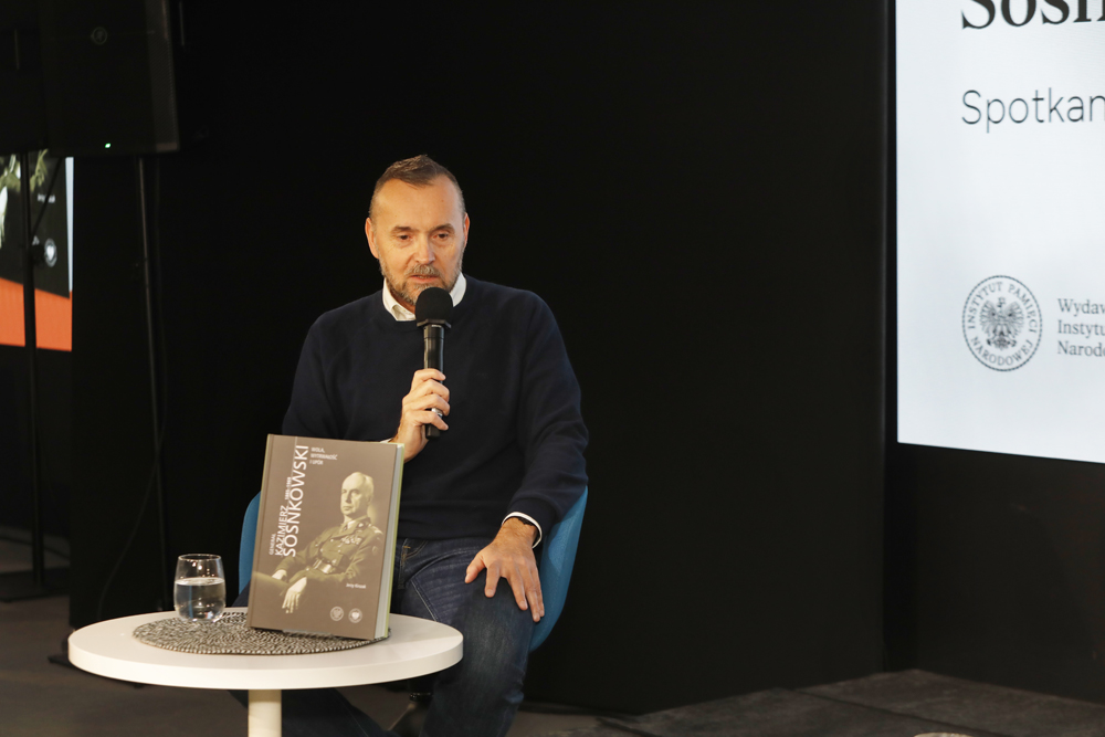 Spotkanie z cyklu „Książki Pełne Historii” – Warszawa, 26 listopada 2025. Fot. Piotr Życieński (IPN)