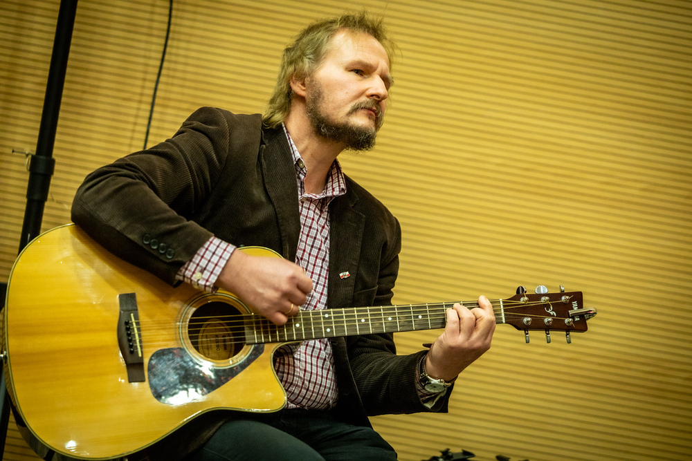 Uroczystość wręczenia Krzyży Wolności i Solidarności oraz nagrody Praesentes Prioribus – Olsztyn, 28 listopada 2025. Fot. Łukasz Czechyra (IPN)