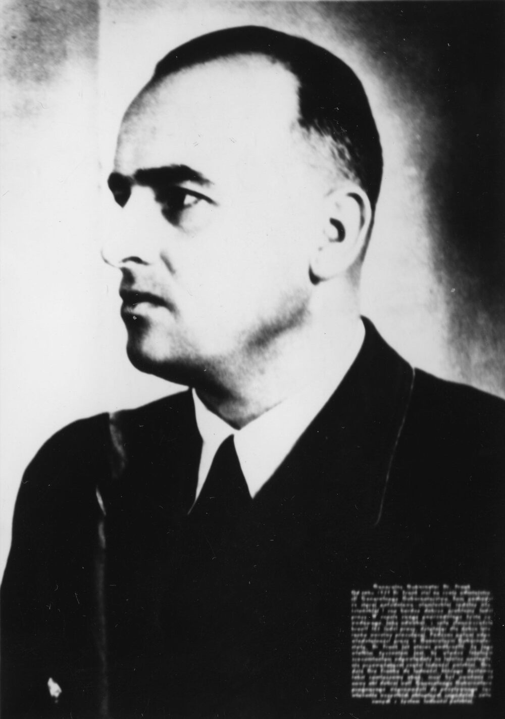 Frank Hans - generalny gubernator. Fot. AIPN