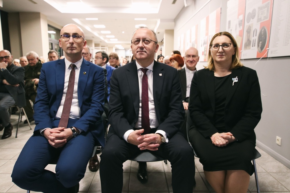 Co nowego kryje Archiwum Delegatury IPN w Kielcach? Spotkanie z okazji Dnia Darczyńcy. Fot. Dariusz Skrzyniarz (IPN Kielce)