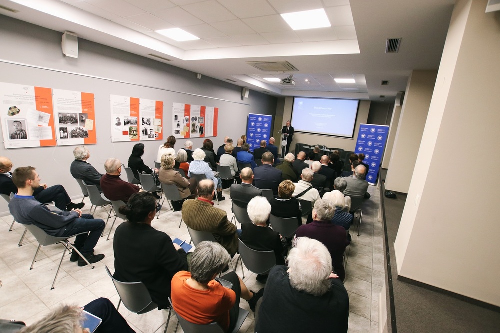 Co nowego kryje Archiwum Delegatury IPN w Kielcach? Spotkanie z okazji Dnia Darczyńcy. Fot. Dariusz Skrzyniarz (IPN Kielce)