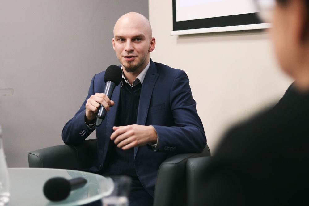 Co nowego kryje Archiwum Delegatury IPN w Kielcach? Spotkanie z okazji Dnia Darczyńcy. Fot. Dariusz Skrzyniarz (IPN Kielce)