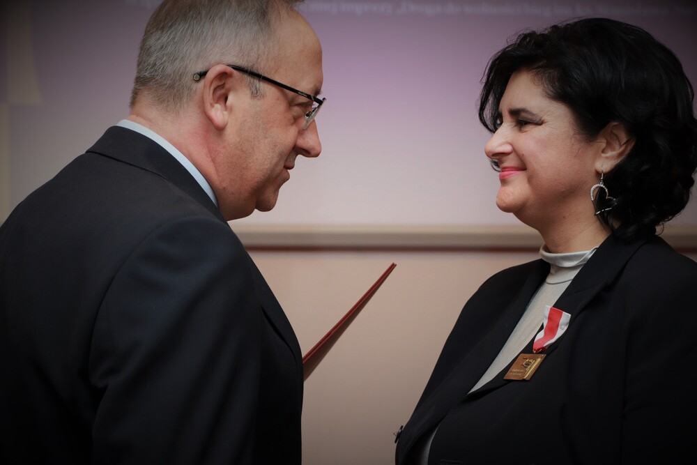 Uroczysta gala XV edycji Nagrody Honorowej „Świadek Historii” – Białystok, 4 grudnia 2025 r. Fot. Izabela Kuna (IPN)