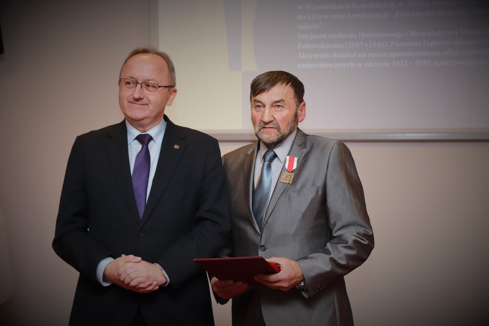 Uroczysta gala XV edycji Nagrody Honorowej „Świadek Historii” – Białystok, 4 grudnia 2025 r. Fot. Izabela Kuna (IPN)