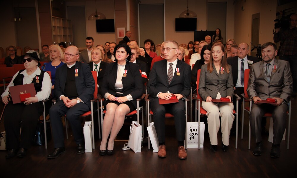 Uroczysta gala XV edycji Nagrody Honorowej „Świadek Historii” – Białystok, 4 grudnia 2025 r. Fot. Izabela Kuna (IPN)