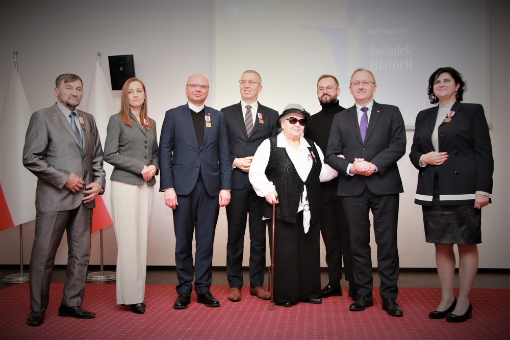 Uroczysta gala XV edycji Nagrody Honorowej „Świadek Historii” – Białystok, 4 grudnia 2025 r. Fot. Izabela Kuna (IPN)
