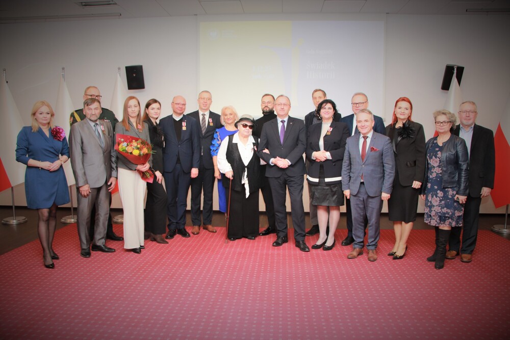 Uroczysta gala XV edycji Nagrody Honorowej „Świadek Historii” – Białystok, 4 grudnia 2025 r. Fot. Izabela Kuna (IPN)