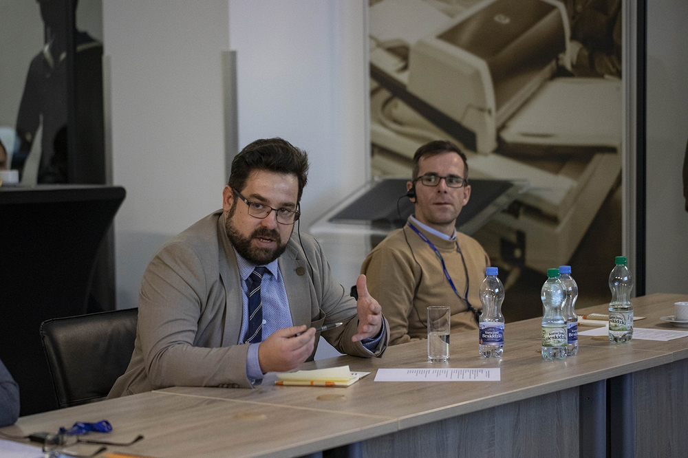 Wizyta przedstawicieli słowackiego Instytutu Pamięci Narodu w AIPN – Warszawa, 3–4 grudnia 2025. Fot. Angelika Kobylarz-Rycak